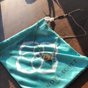 Kendra Scott Rose Gold Druzy